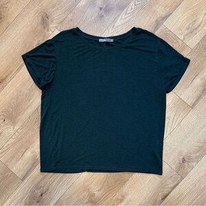 Prana Classic Dark Green Short Sleeve Top